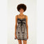 VESTIDO CURTO FLORAL DELICADO 366722 FARM RIO