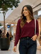 Blusa Feminina Skenn ref. BLUSA TRICOT - VintedoisK