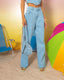 Calça Feminina ALCANCE ref. JEANS CLARA - VintedoisK