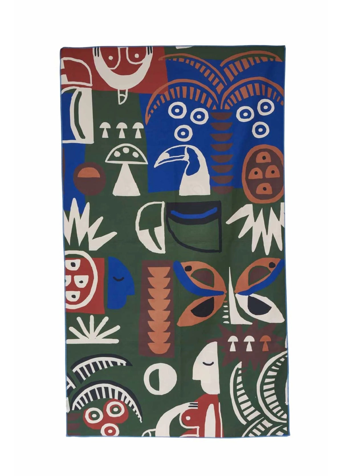 TOALHA TCHIBUM GRÁFICO TROPICAL 78324961 FARM