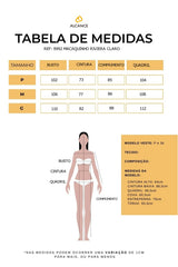 MACAQUINHO JEANS RIVIERA 9992001 ALCANCE