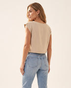 Blusa Feminina REVANCHE ref. BLUSA CROPPED - VintedoisK