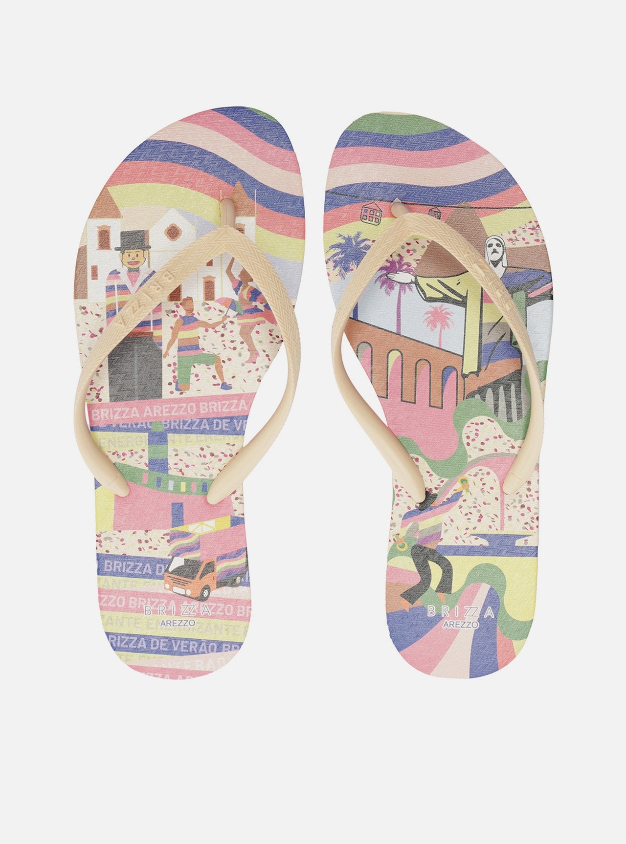 Chinelo Feminina BRIZZA ref. CHINELO DE - VintedoisK Imagem principal do produto