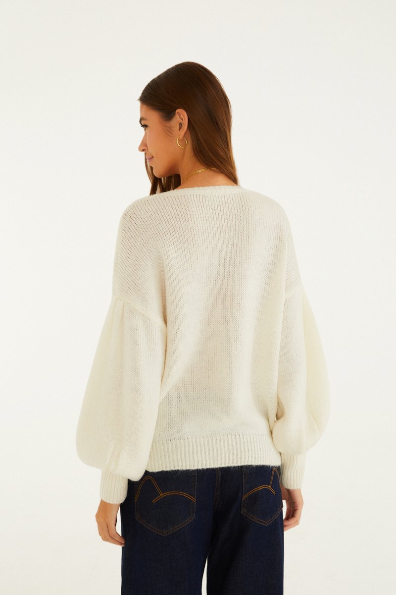 Blusa Feminina Farm rio ref. BLUSA TRICOT - VintedoisK