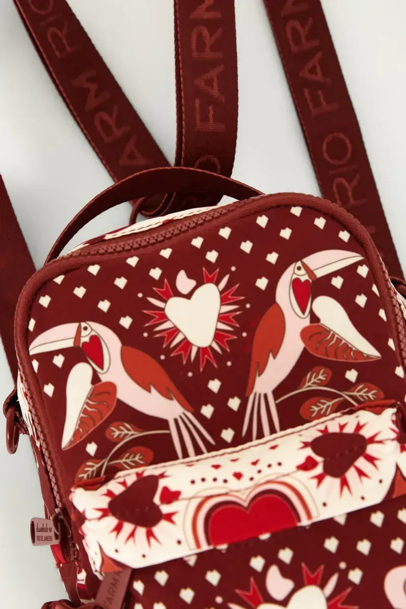 Mochila Feminino Farm ref. MINI MOCHILA - VintedoisK