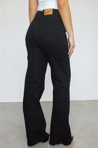 Calça Feminina REVANCHE ref. SARJA WIDE - VintedoisK