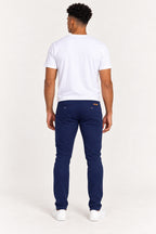 CALCA MASC CHINO DE SARJA BARRA NORMAL 0104167 REVANCHE