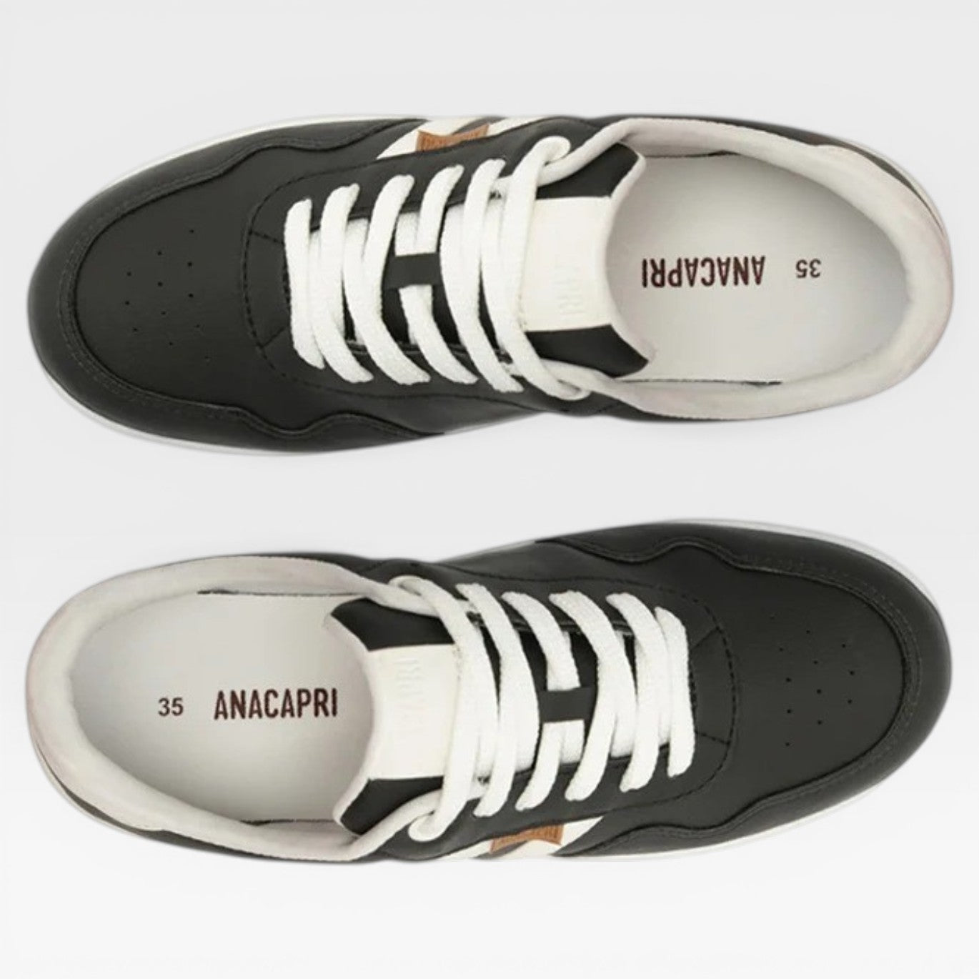 Tênis Feminina ANACAPRI ref. PRETO C - VintedoisK