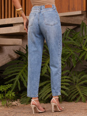 CALÇA JEANS MOM NEW DENIM 401342 SKENN