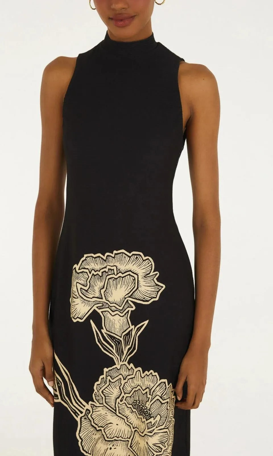 Vestido Feminino Farm rio ref. VESTIDO MIDI - VintedoisK