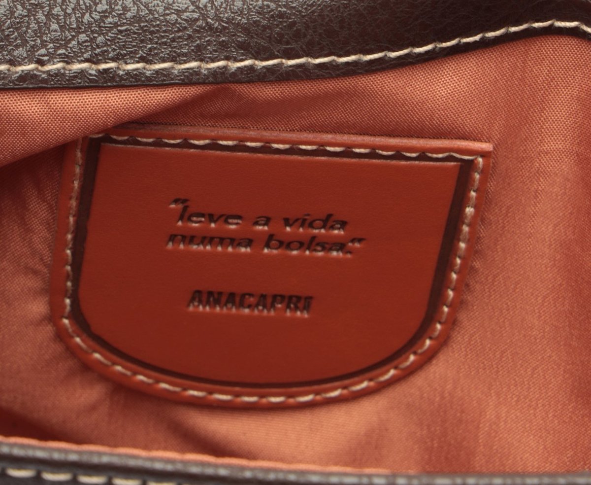 Bolsa Feminina Anacapri ref. BOLSA TIRACOLO - VintedoisK