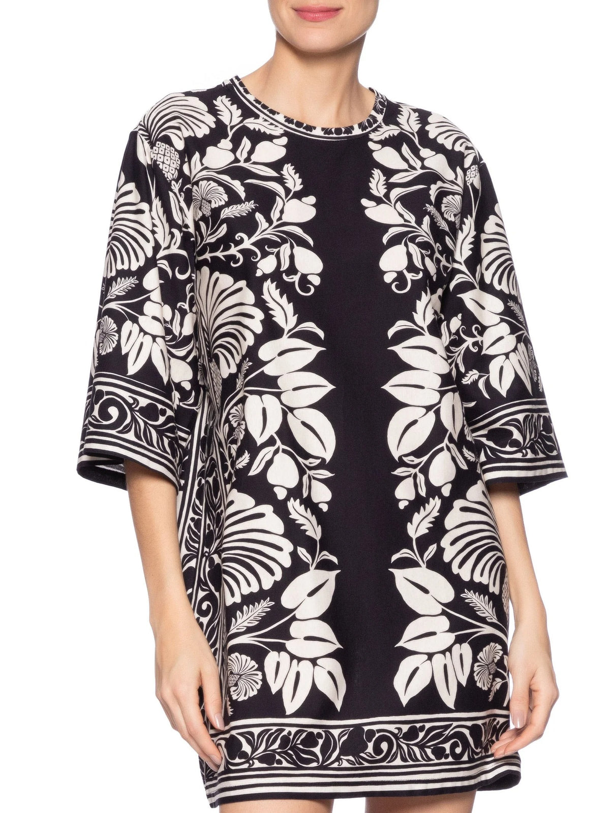 VESTIDO T-SHIRT BIG SINTRA 351345 FARM RIO