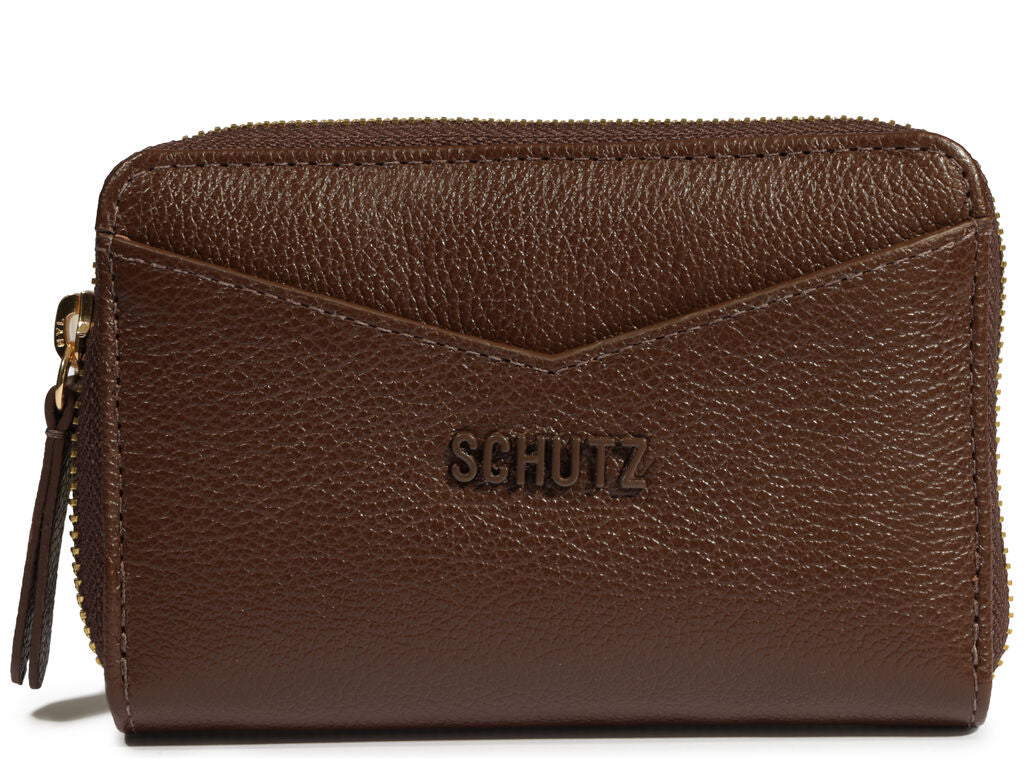 CARTEIRA COURO NEUTRAL MARROM ESCURO S 46044 0009 0014 SCHUTZ Imagem principal do produto