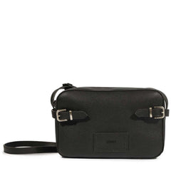 BOLSA PEQUENA PRETA TIRACOLO FIVELAS S 50010 0919 0001 SCHUTZ