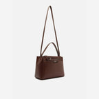 BOLSA TOTE MARROM MÉDIA METAIS A 58100 0498 0064 AREZZO