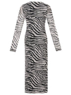 Vestido Feminino Skenn ref. VESTIDO MALHA - VintedoisK