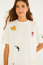 Blusa Feminina FARM RIO ref. BLUSA T - VintedoisK