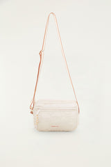 BOLSA FARM ZIRIGUIDUM LISOS PUFFER BEGE 78328329R FARM