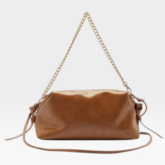 BOLSA TIRACOLO GRANDE POUCH MARROM C 50016 2028 0004 ANACAPRI