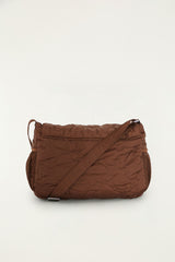 BOLSA FARM BRISA LISOS PUFFER MARROM TER 78328388B FARM