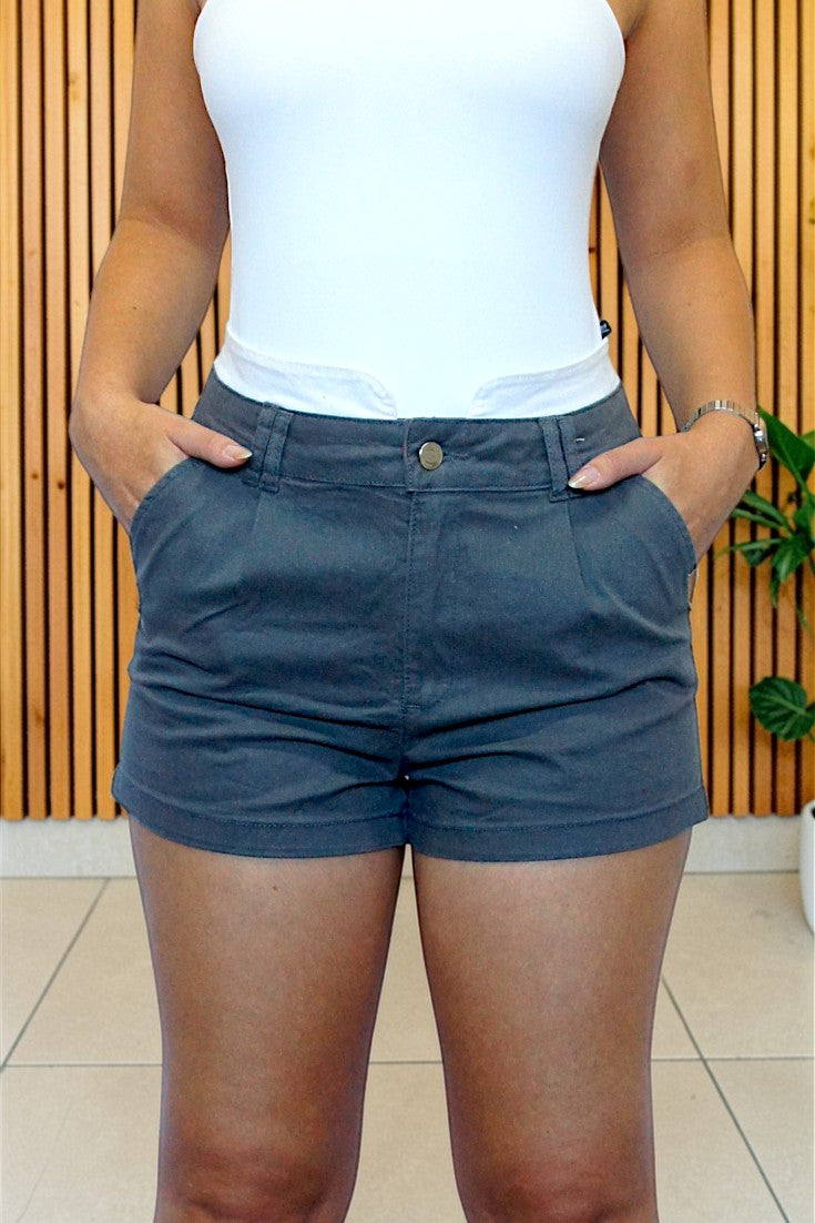 SHORTS SARJA COS SOBREPOSTO SHFEM00027 REVANCHE Imagem secundária do produto