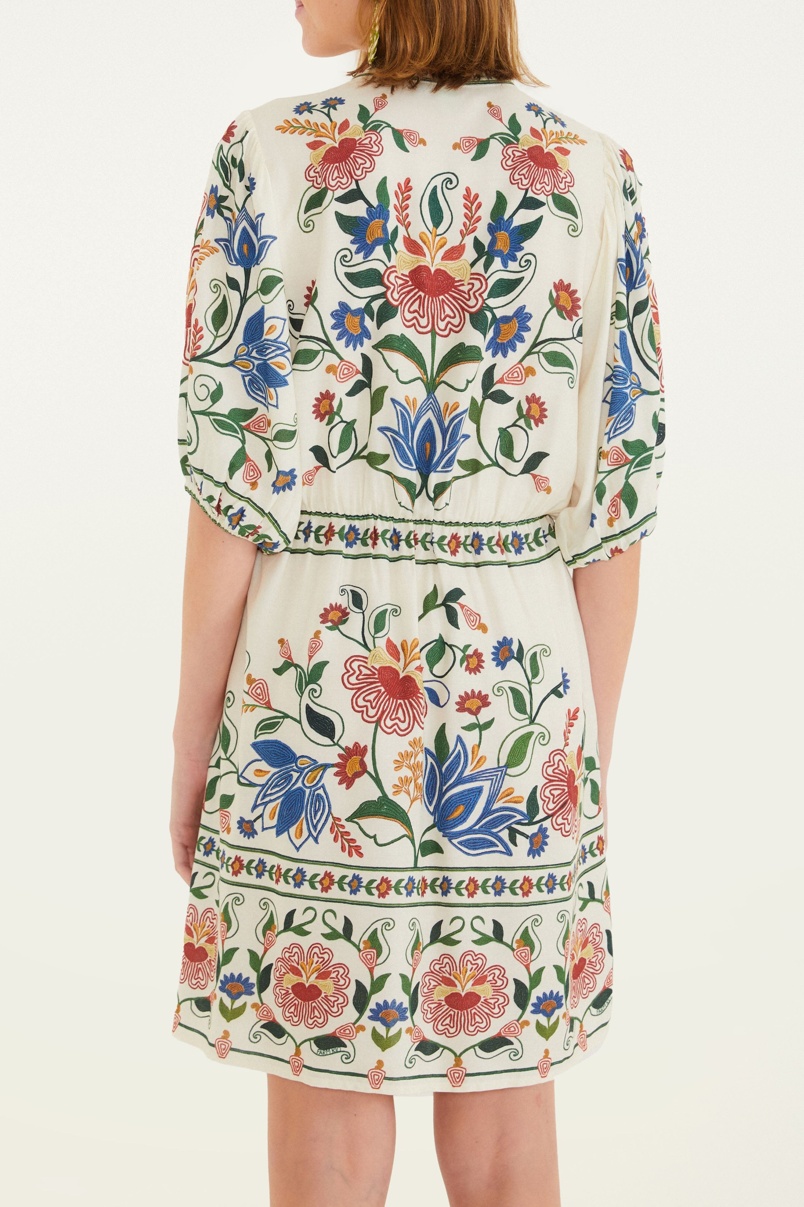 Vestido Feminina FARM RIO ref. VESTIDO CURTO - VintedoisK