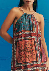 VESTIDO LONGO FRENTE DET CORDAO 102889 CACAY