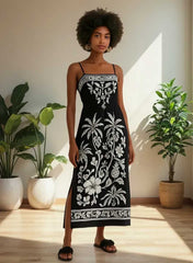 VESTIDO CROPPED GUANACASTE 342538 FARM RIO