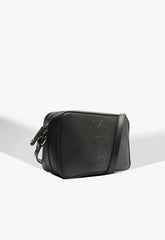 BOLSA TIRACOLO PEQUENA TASSY PRETA S 50015 0392 0063 SCHUTZ