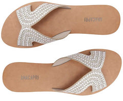 RASTEIRA GLAM STRASS PRATEADA  C 30014 0382 0004 ANACAPRI