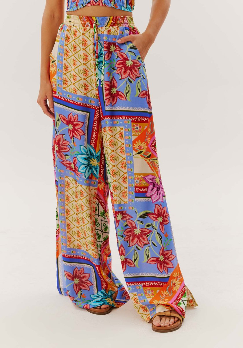 Calça Feminina CACAY ref. PANTALONA AZUL - VintedoisK