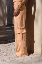 Calça Feminina Amicia ref. CONJUNTO LINHO - VintedoisK