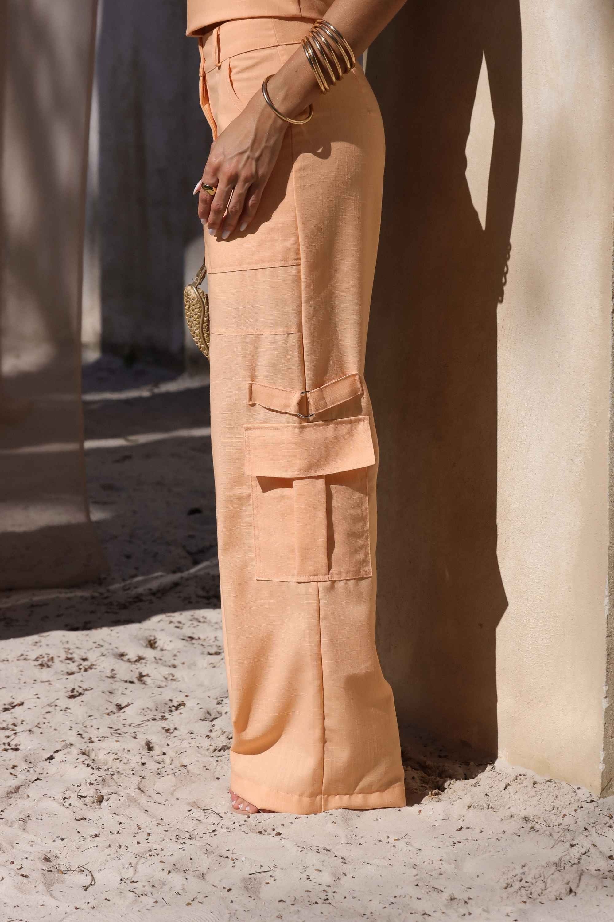 Calça Feminina Amicia ref. CONJUNTO LINHO - VintedoisK