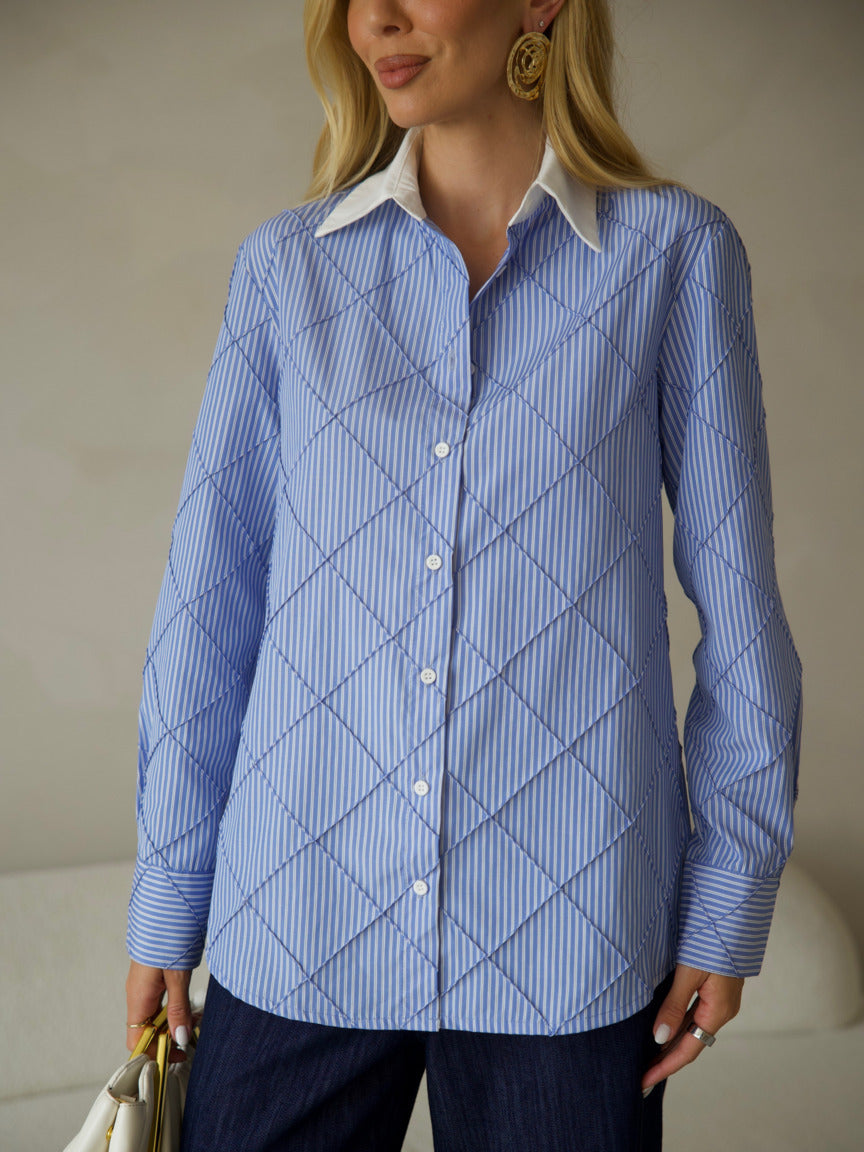 Camisa Feminino Skenn ref. CAMISA RIVIERA - VintedoisK