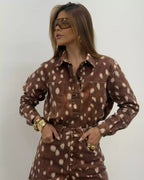 Camisa Feminino Alcance ref. CAMISA JEANS - VintedoisK