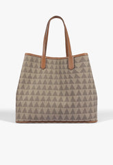 BOLSA SHOPPING GRANDE TRIANGLE BEGE S 50018 3171 0001 SCHUTZ