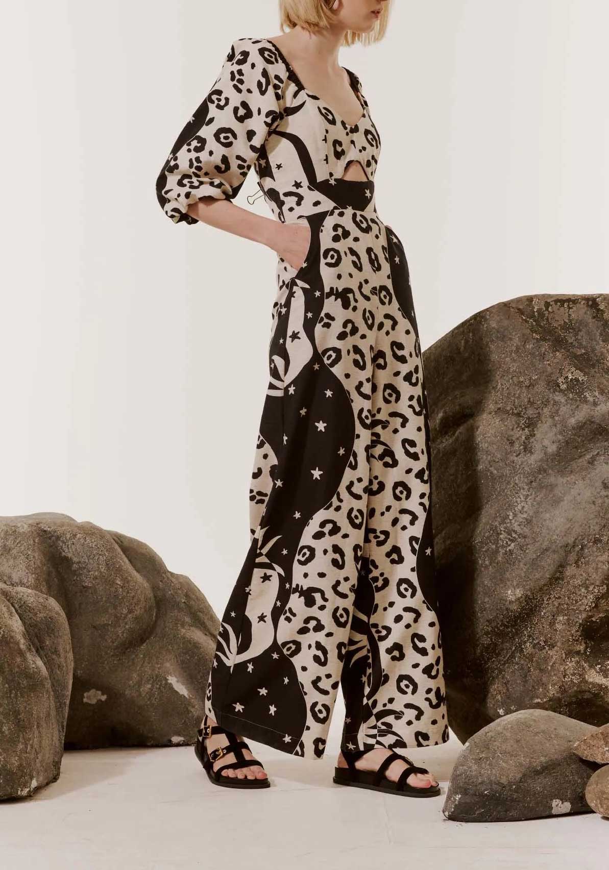 MACACAO AMPLO MANGA EST 101942 CACAY Imagem secundária do produto