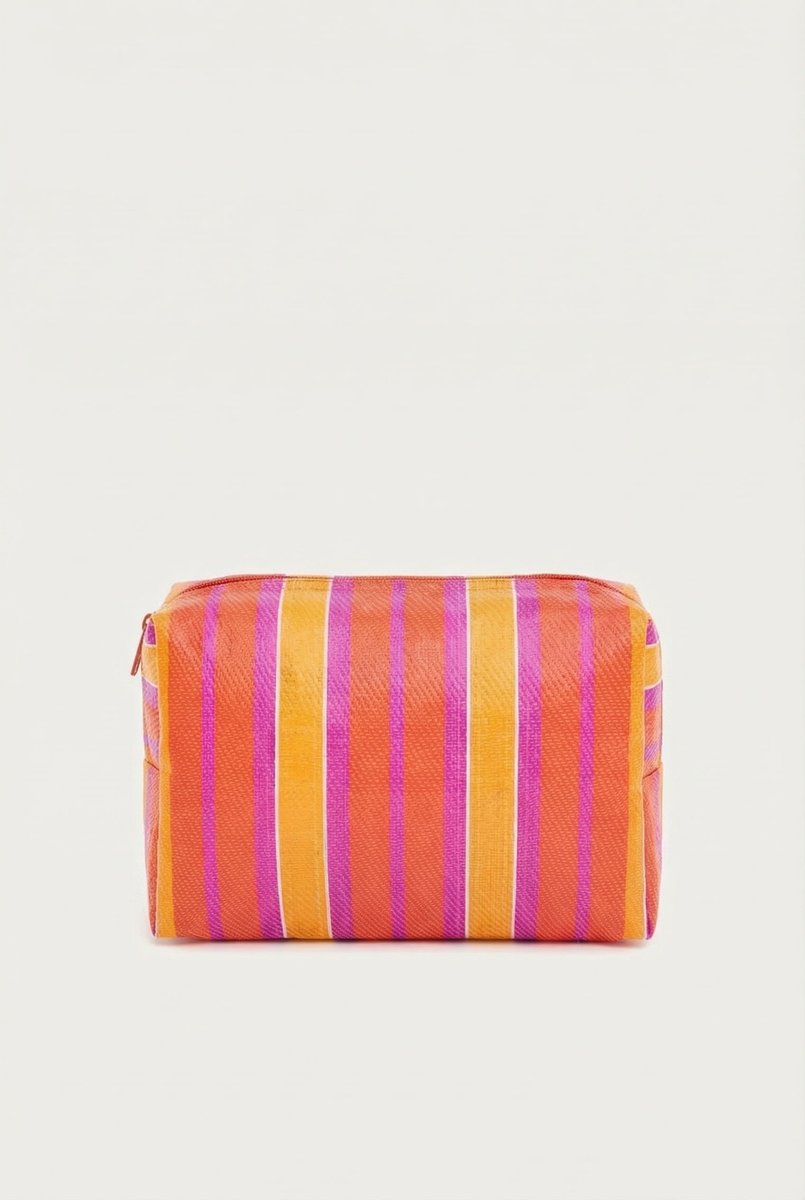 NECESSAIRE RAFIA COLOR 360841 FARM RIO Imagem secundária do produto