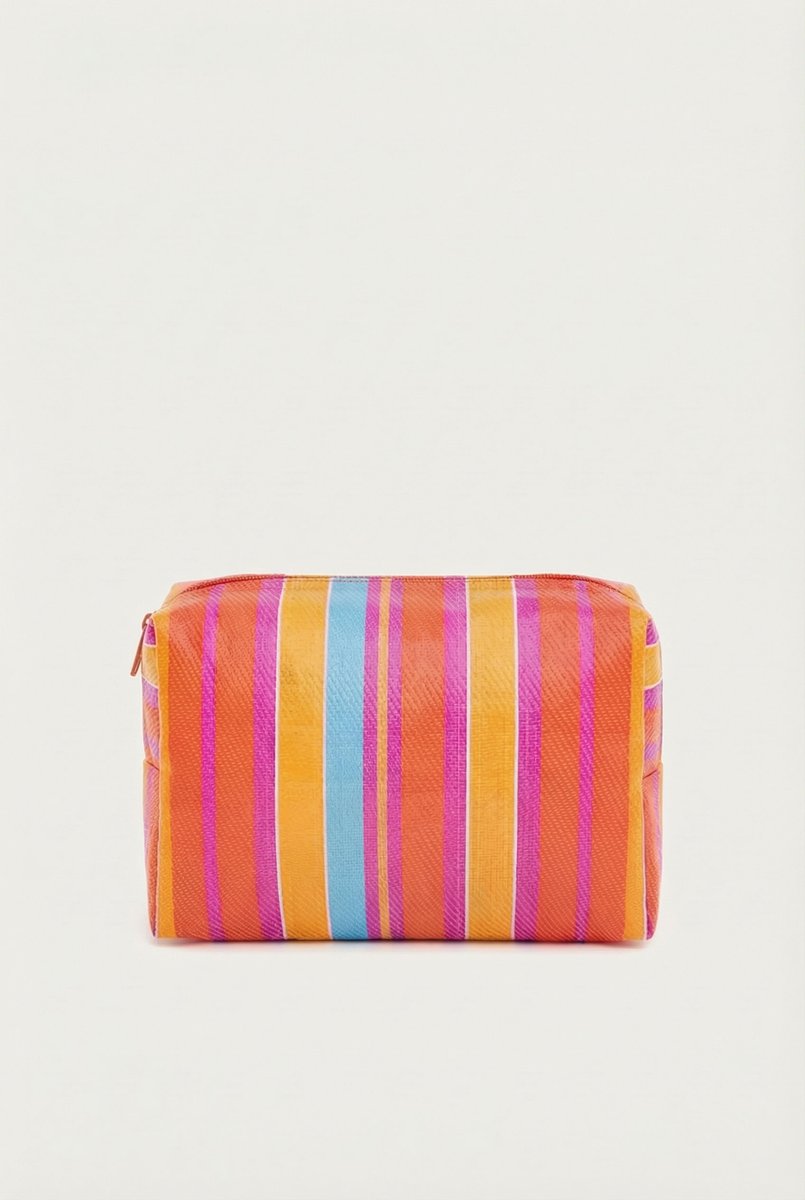 NECESSAIRE RAFIA MULTICOLOR 365409 FARM RIO Imagem secundária do produto