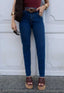 Calça Feminina ALCANCE ref. JEANS ESCURA - VintedoisK