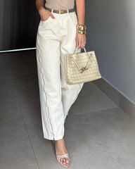 CALÇA JEANS BALLOON ZIP 9839144 ALCANCE