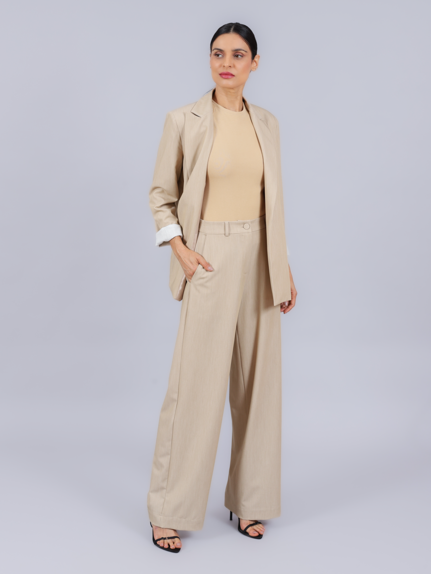 Calça Feminina SKENN ref. CREPE LIST - VintedoisK