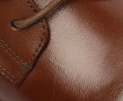 BOTA COTURNO COURO MARROM CINNAMON C 30698 0002 0002 ANACAPRI