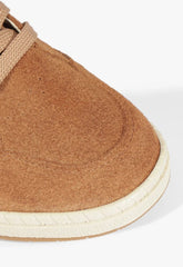 TÊNIS ST COURO MARROM GLAM S 21853 0053 0001 SCHUTZ