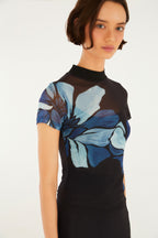 Blusa Feminina Farm ref. BLUSA TULE - VintedoisK