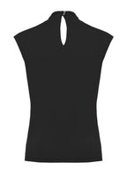 Blusa Skenn begonia, vista costas com detalhes
