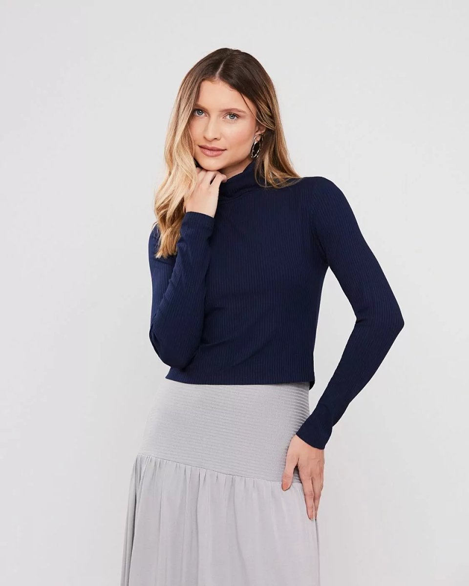 Blusa Feminina Coqueta ref. BLUSA CROPPED - VintedoisK Imagem principal do produto