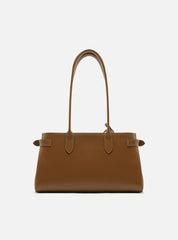 BOLSA TOTE MARROM LINHO MÉDIA TIRAS A 50011 0976 0002 AREZZO