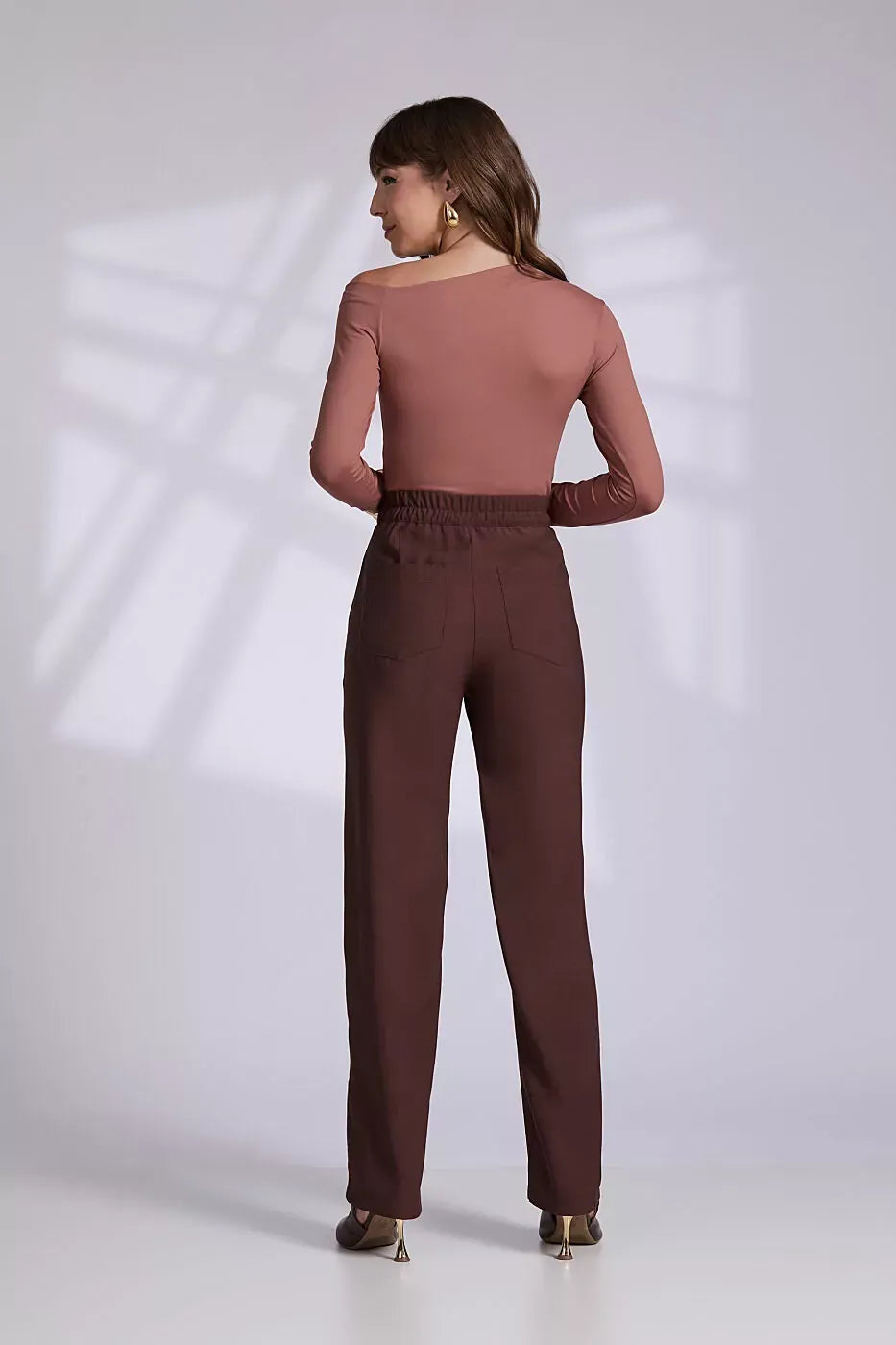 Calça Feminina COQUETA ref. FRONTAIS C1392 - VintedoisK
