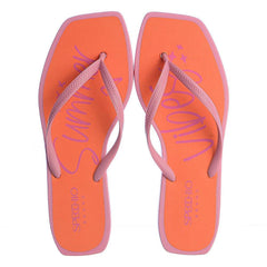 CHINELO FEMININO INJETADO TRANCOSO LARANJA 010.001SBV23 SPECCHIO BRAND - Vintedoisk